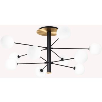 Ideal Lux COSMOPOLITAN 273693 Stropní lampa 10x15W/G9 ip20