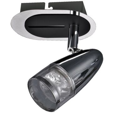 Italux Albane HP-503AC-01M-1341 CH Bodové světlo 1x4,3W/LED 3000K 360lm IP20