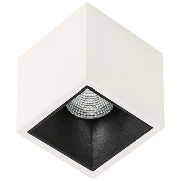 Italux Alden White Black Deep 3000K SLC78001/18W 3000K WH+BL Nástěnné osvětlení 1x18W/LED 3000K 1410lm IP20