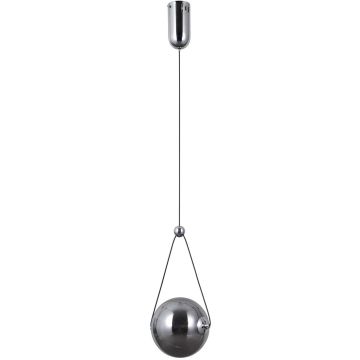 Italux Rastia PND-34361-S-CH-SG Závěsná lampa 1x6W/LED 3000K 180lm IP20