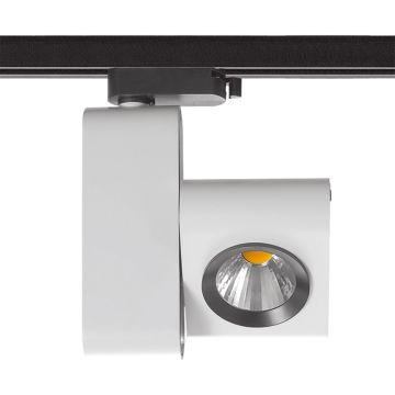 Italux Render 4000K TL7527/18W 4000K WH+BL Kolejový reflektor 1x18W/LED 4000K 1580lm IP20