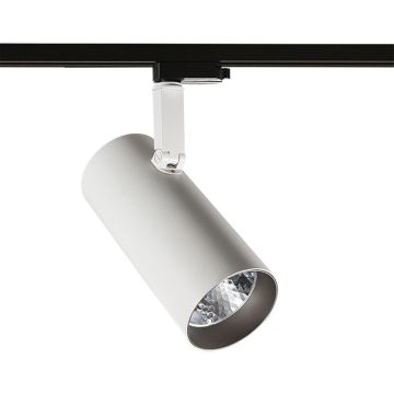 Italux Russo L 4000K TL7557/40W 4000K WH+GR Kolejový reflektor 1x40W/LED 4000K 3180lm IP20