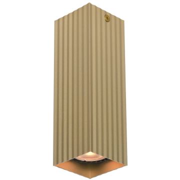 Italux Tecno CLN-37492-M-GD Nástěnné osvětlení 1x10W/GU10 IP20
