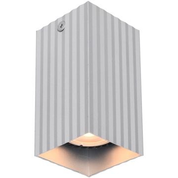 Italux Tecno CLN-37492-S-ALU Nástěnné osvětlení 1x10W/GU10 IP20