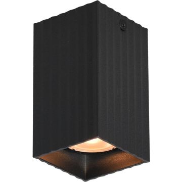 Italux Tecno CLN-37492-S-BK Nástěnné osvětlení 1x10W/GU10 IP20