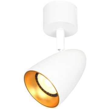 Italux Tino SPL-36748-1R-WH-GD Bodové světlo 1x10W/GU10 IP20