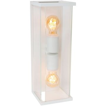 Lucide CLAIRE 27883/02/31 Nástěnná lampa 2x15w/e27 ip54