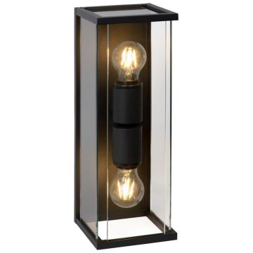 Lucide CLAIRE-LED 27883/02/30 Nástěnná lampa 2x60w/e27 ip54