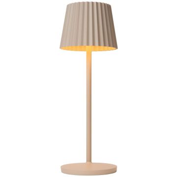 Lucide JUSTINE 27889/02/38 Stolní lampa 1x2w/led 2700k 120lm ip54