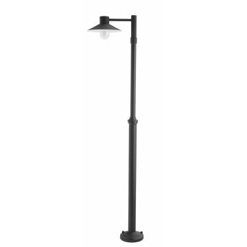 Norlys LUND 274B Pouliční lampa 1x9W/E27 IP54
