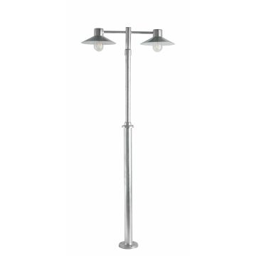 Norlys LUND 275GA Pouliční lampa 2x9W/E27 IP54
