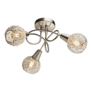 Prezent CARIER 27502 Stropní lampa 3x40W/E14 IP20