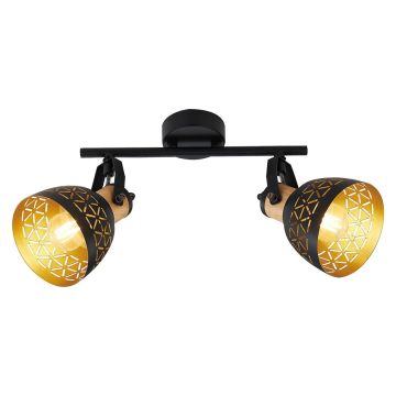 Prezent MESCALA 27523 Bodové světlo 2x40W/E14 IP20