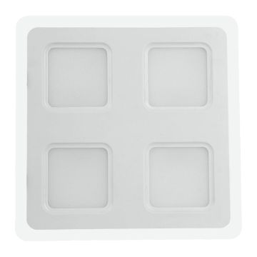 Prezent QUADRICA 27303 Zasouvací osvětlení 1x36W/LED 2850lm IP20