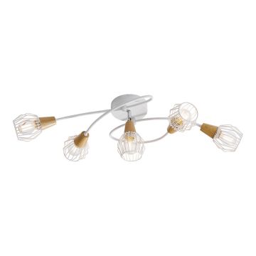 Prezent TAMETA 27506 Stropní lampa 5x40W/E14 IP20