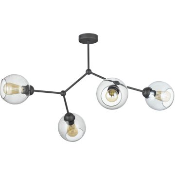 TK Lighting FAIRY 2730 Závěsná lampa 4x60W/E27