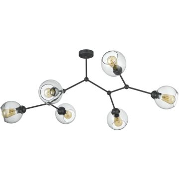 TK Lighting FAIRY 2731 Závěsná lampa 6x60W/E27