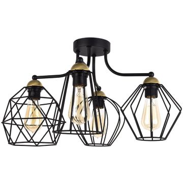 TK Lighting GALAXY 2715 Stropní lampa 4x15W/E27 IP20