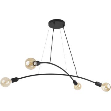 TK Lighting HELIX 2724 Závěsná lampa 4x60W/E27