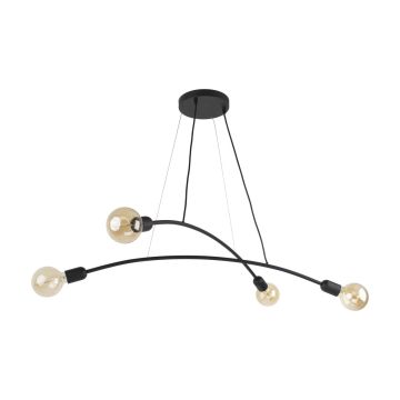 TK Lighting HELIX 2724 Závěsná lampa 4x60W/E27
