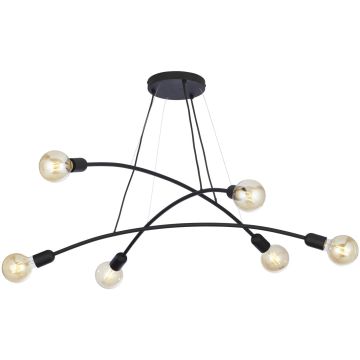 TK Lighting HELIX 2726 Závěsná lampa 6x60W/E27