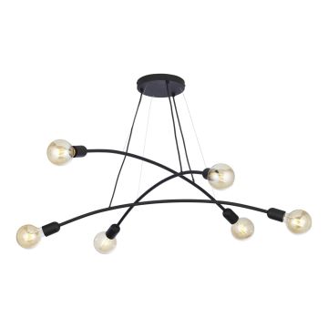 TK Lighting HELIX 2726 Závěsná lampa 6x60W/E27