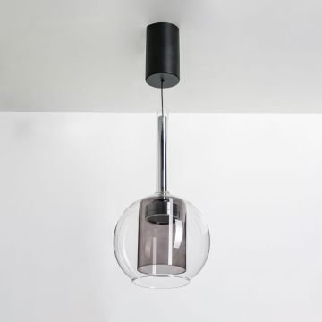 Zuma Line TAGNA 251001-SM Závěsná lampa 1x6W/Led 3000K 150lm IP20