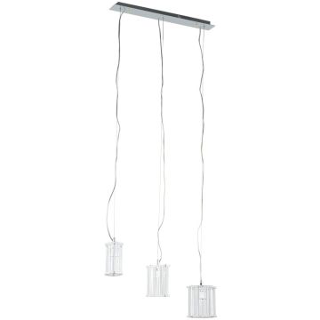 Italux Crystal X MD61109-3A Závěsná lampa 3x40W/G9 IP20