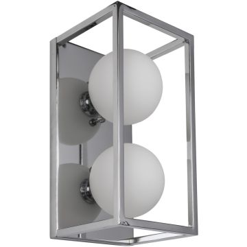 Italux Daisy MB-BR4367-W2 CH Nástěnná lampa 2x4W/G9 IP20