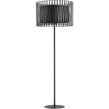 TK Lighting HARMONY BLACK 2899 Stojací lampa 1x60W/E27