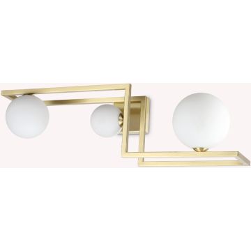 Ideal Lux ANGOLO 284330 Stropní lampa 3x28W/G9 ip20