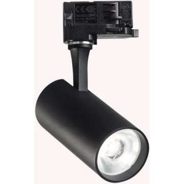 Ideal Lux FOX 3f 285375 Kolejový reflektor 1x15W/LED 3000K ip20