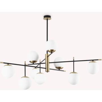 Ideal Lux GOURMET 289489 Stropní lampa 9x28W/E14 ip20