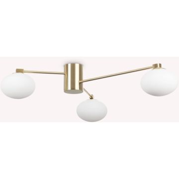 Ideal Lux HERMES 288260 Stropní lampa 3x28W/G9 ip20