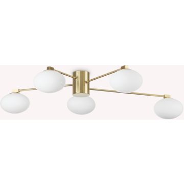 Ideal Lux HERMES 288277 Stropní lampa 5x28W/G9 ip20