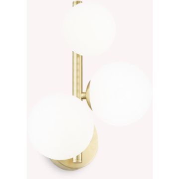 Ideal Lux PERLAGE 283784 Nástěnná lampa 3x15W/G9 ip20