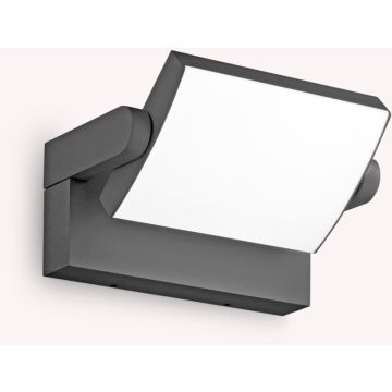 Ideal Lux SWIPE 287683 Nástěnná lampa 1x20,5W/LED ip54