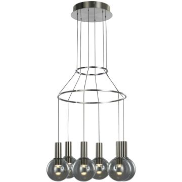 Italux Aria MD17012002-6A Závěsná lampa 6x40W/LED 3000K 1260lm IP20