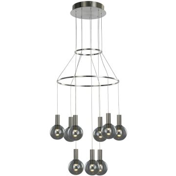 Italux Aria MD17012002-9A Závěsná lampa 9x27W/LED 3000K 1890lm IP20