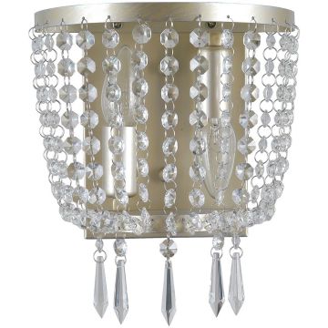 Italux Cortina WL-30138-2 Nástěnná lampa 2x40W/E14 IP20