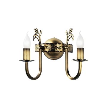 Jupiter KORONA 280 Nástěnná lampa 2x11W/E14 IP20