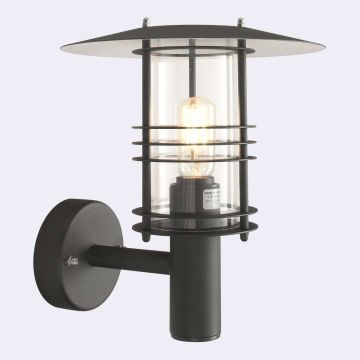 Norlys STOCKHOLM 280B Nástěnná lampa 1x9W/E27 IP54