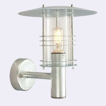 Norlys STOCKHOLM 280GA Nástěnná lampa 1x9W/E27 IP54