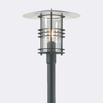 Norlys STOCKHOLM 281B Pouliční lampa 1x9W/E27 IP54