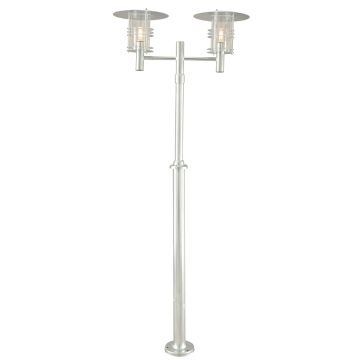 Norlys STOCKHOLM 283GA Pouliční lampa 2x9W/E27 IP54
