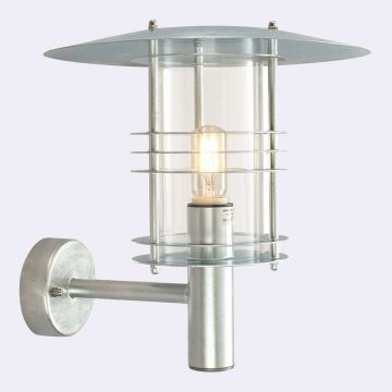 Norlys STOCKHOLM 286GA Nástěnná lampa 1x9W/E27 IP54