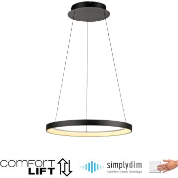 Paul Neuhaus HOOP 2851-18 Závěsná lampa 1x42W/LED 3000k 5900lm ip20