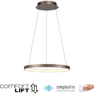 Paul Neuhaus HOOP 2851-36 Závěsná lampa 1x42W/LED 3000k 5900lm ip20