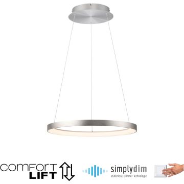 Paul Neuhaus HOOP 2851-95 Závěsná lampa 1x42W/LED 3000k 5900lm ip20