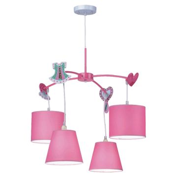 Prezent CAROUSEL 28027 Závěsná lampa 4x40W/E14 IP20